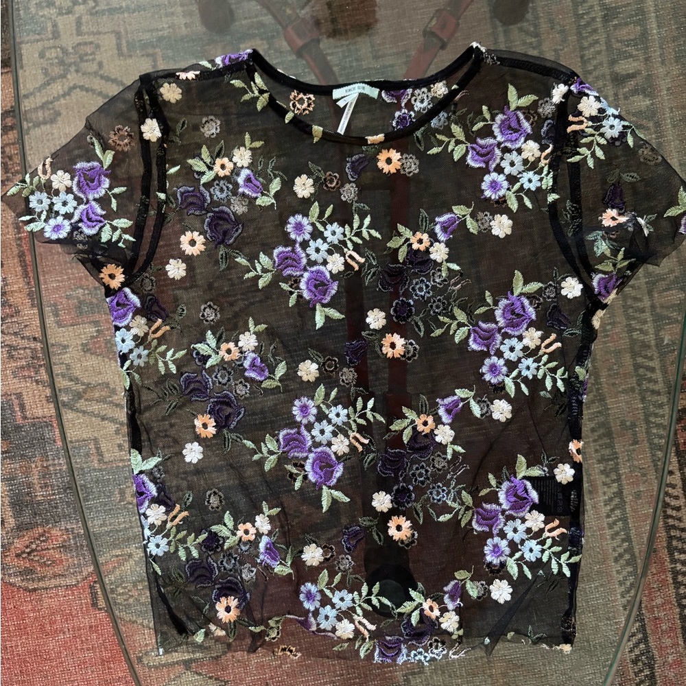 Kimchi Blue Embroidered Top